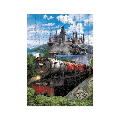 Attīstošā puzle Hard-S Harry Potter Hogwarts Express 350 gab.