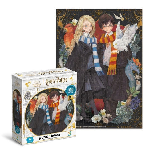 Развивающие пазл Medium-M Harry and Luna 300 pcs.
