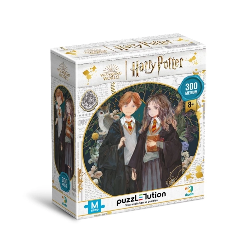 Развивающие пазл Medium-M Hermione and Ronald 300 pcs
