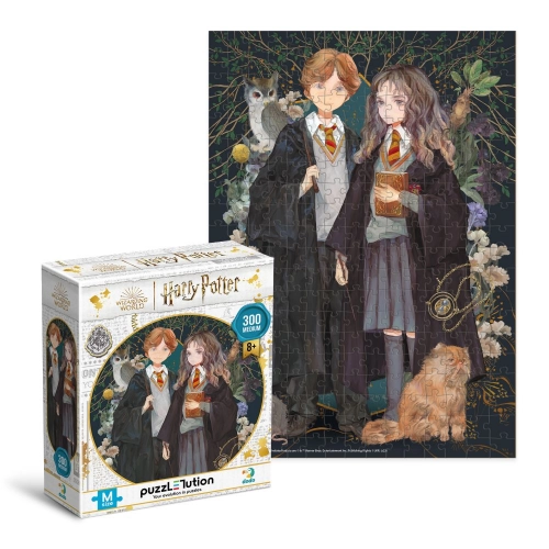 Развивающие пазл Medium-M Hermione and Ronald 300 pcs