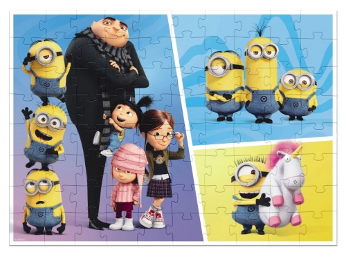 Attīstošā puzle Minions Komanda