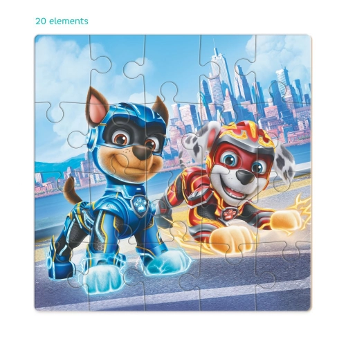 Развивающие пазл Paw Patrol Chase and Marshal 20 pcs