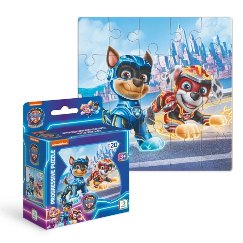 Развивающие пазл Paw Patrol Chase and Marshal 20 pcs