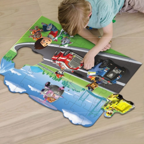 Attīstošā puzle Paw Patrol Giant floor puzzle