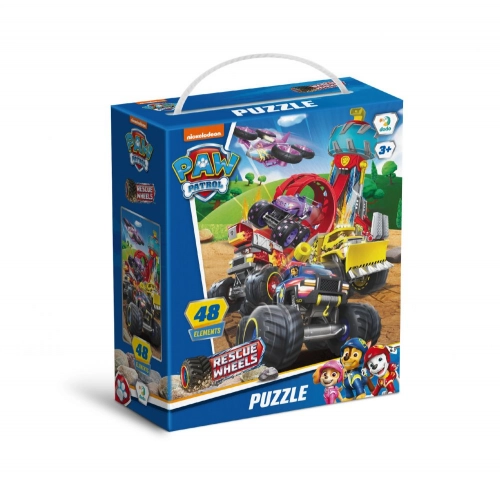 Attīstošā puzle Paw Patrol Rescue Wheels 48 gab.