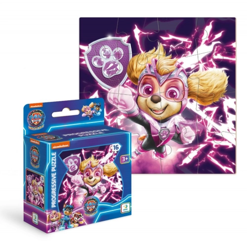 Attīstošā puzle Paw Patrol Skye 16 gab.