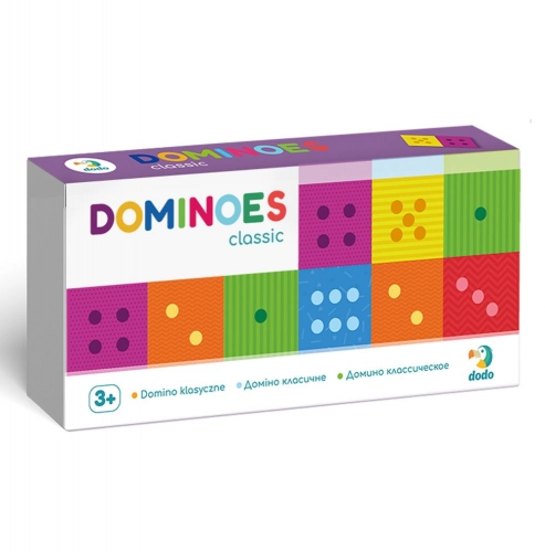 Galda spēles Domino klasiskais
