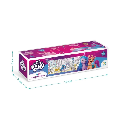 Настольные игры Раскраска постер My Little Pony 1