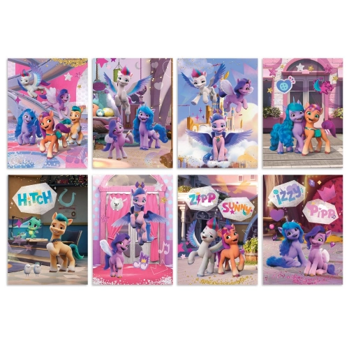 Galda spēles Krāsojiet ar ūdeni komplekts My Little Pony