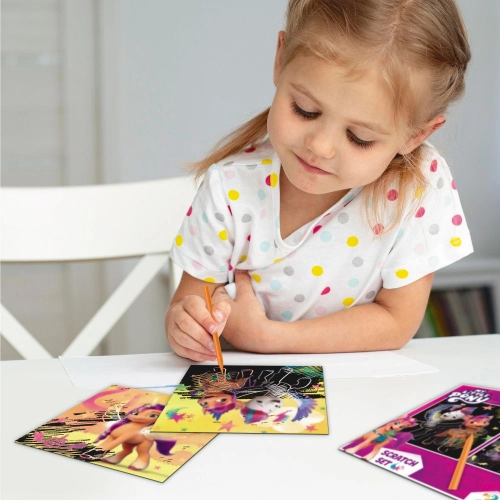 Настольные игры Scratch Set My Little Pony