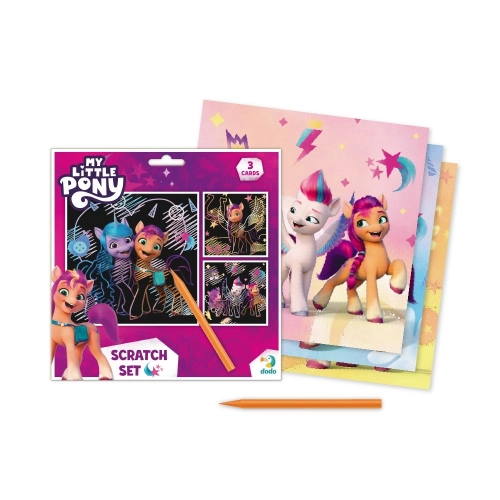 Настольные игры Scratch Set My Little Pony