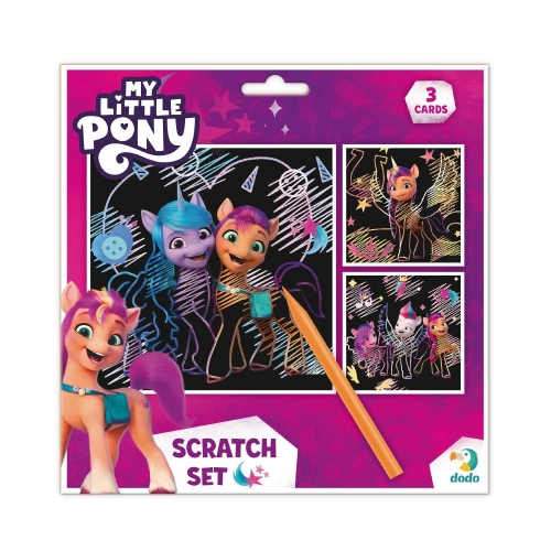 Настольные игры Scratch Set My Little Pony