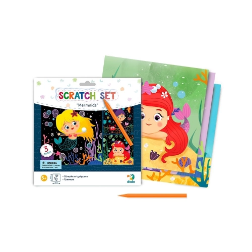 Настольные игры Scratch Set Русалочки
