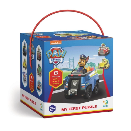Игрушки для малышей Paw Patrol Ready for Action 4-6-8 el.