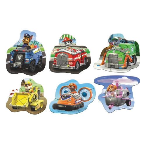 Игрушки для малышей Paw Patrol Ready for Action 4-6-8 el.