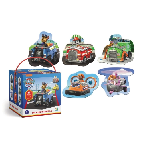 Игрушки для малышей Paw Patrol Ready for Action 4-6-8 el.