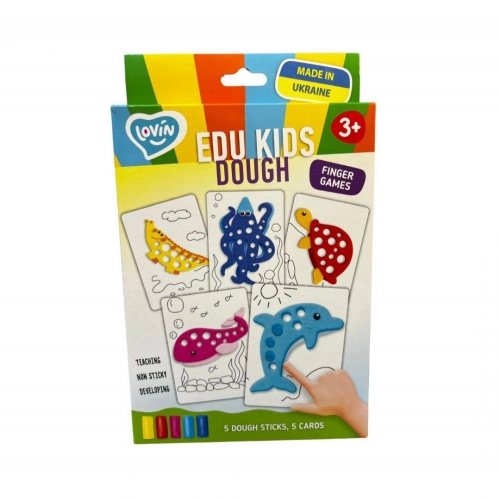 Набор для креатива Тесто для лепки Play Dough Edu kids - Игры для пальчиков Ocean
