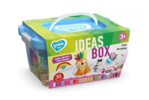 Набор для креатива Масса для моделирования (прыгающий пластилин) - Ideas box