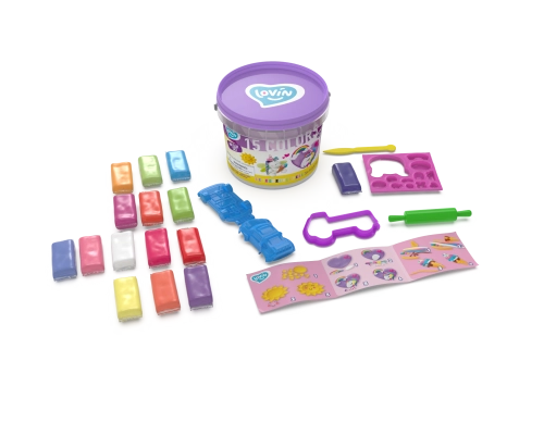 Radošais komplekts Modelēšanas mīkla (lēkājošais plastilīns) komplekts - Magic creatures