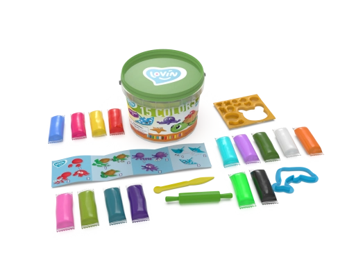 Набор для креатива Тесто для лепки Play Dough - Sea Life
