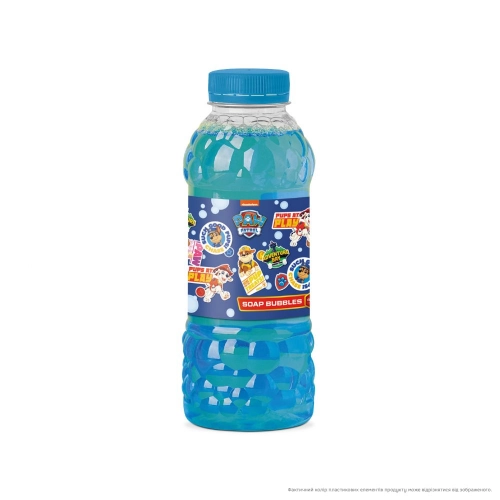 Spēle brīvā dabā Ziepju burbuļu komplekts Paw Patrol 450 ml