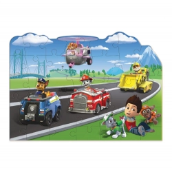 Развивающие пазл Paw Patrol Giant floor puzzle