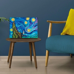 Radošais komplekts Modelēšanas masas - 3D glezna Starry night (30*40 cm)