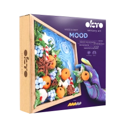 Radošais komplekts Modelēšanas masas - 3D glezna Wood&Craft Joy (21*21cm)