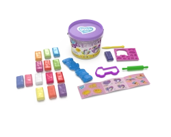 Radošais komplekts Modelēšanas mīkla (lēkājošais plastilīns) komplekts - Magic creatures