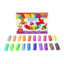 Radošais komplekts Modelēšanas mīkla Play Dough - Lovin 20 gab.