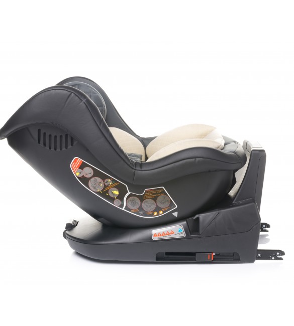 4baby ROLL-FIX ISOFIX dark turkus [A]