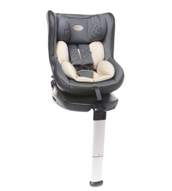 4baby ROLL-FIX ISOFIX dark turkus [A]