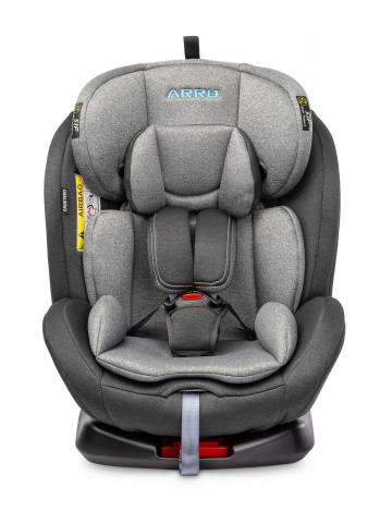 Autosēdeklis ARRO grey 0-36 kg Isofix [Akcija]