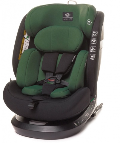 Автосиденье ROTO-FIX dark green (40-150 cm)