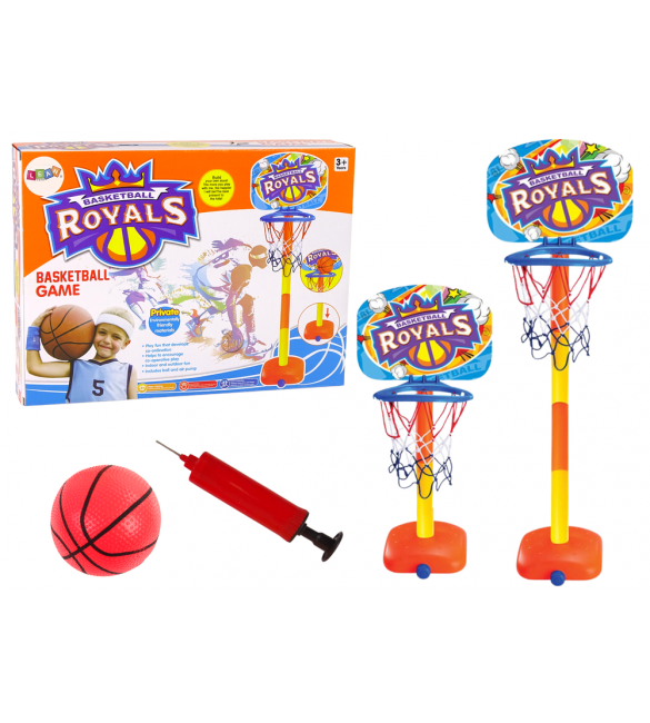 Basketbola komplekts 120 cm 78136