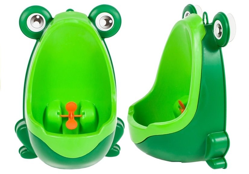 Bērnu pisuārs FROG green 57379