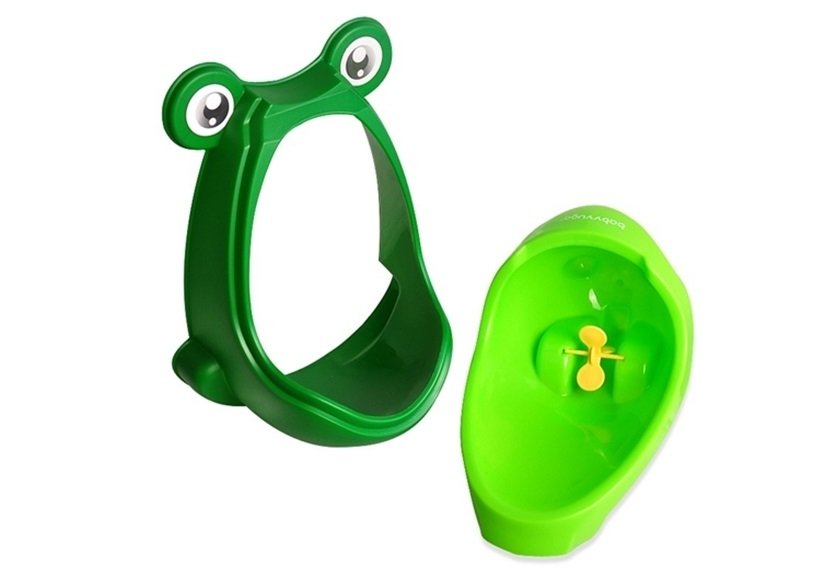 Bērnu pisuārs FROG green 57379