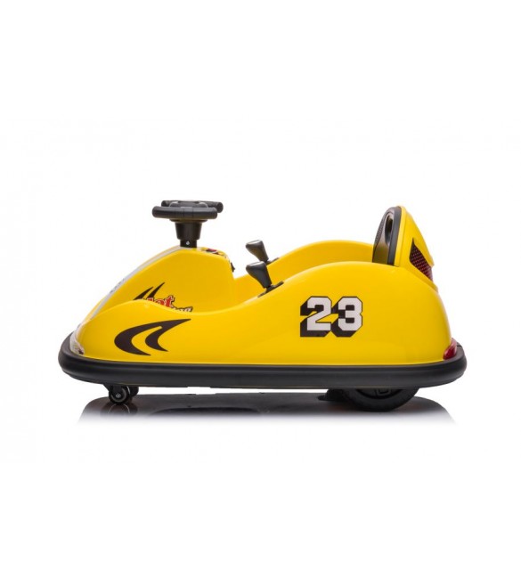 Kartings ar akumulatoru un pulti GTS1166 yellow (9569) Akcija