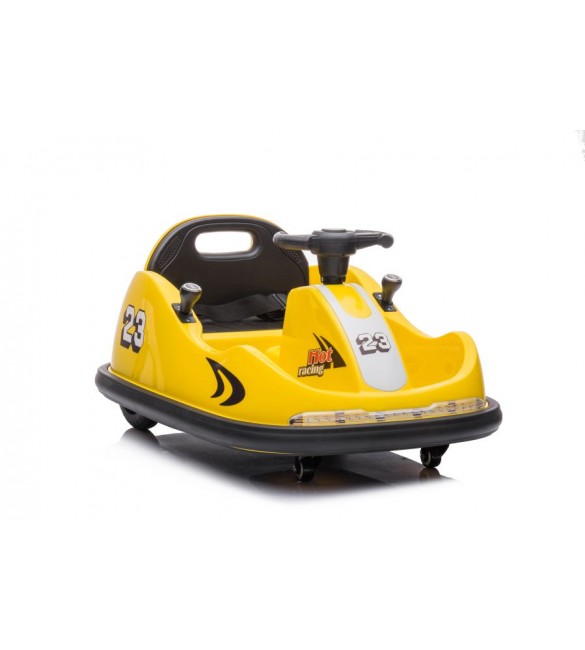 Kartings ar akumulatoru un pulti GTS1166 yellow (9569) Akcija