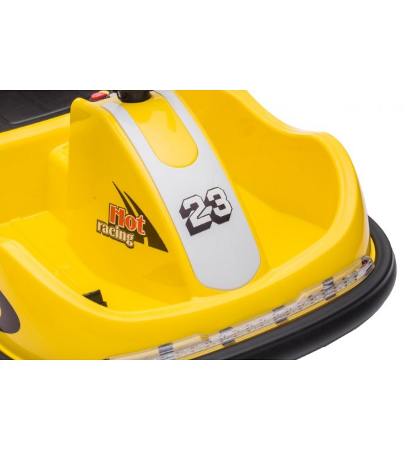 Kartings ar akumulatoru un pulti GTS1166 yellow (9569) Akcija