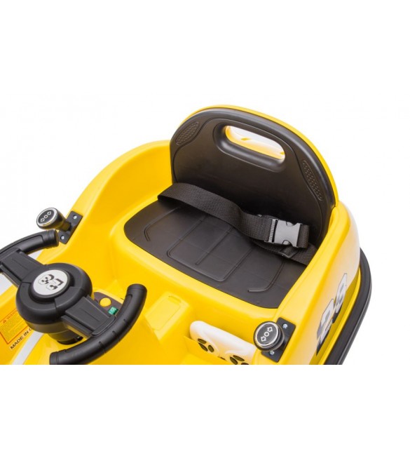 Kartings ar akumulatoru un pulti GTS1166 yellow (9569) Akcija