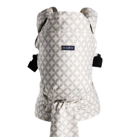 Ķengursoma JOY mosaic ecru Zaffiro N23-001