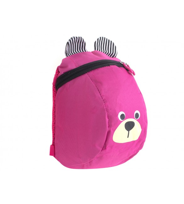 Mugursoma BEAR pink KIK-6305/1