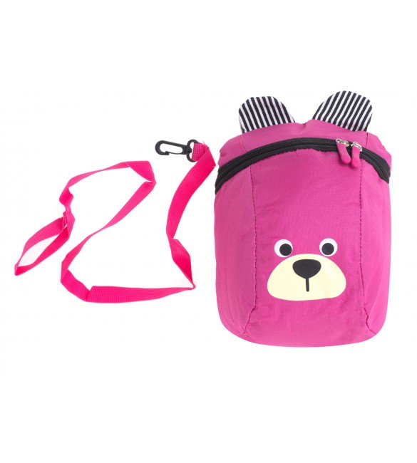 Mugursoma BEAR pink KIK-6305/1