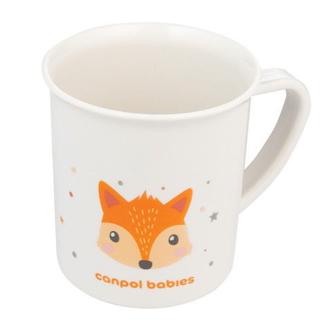 Plastmasas krūzīte ORANGE FOX 04/413