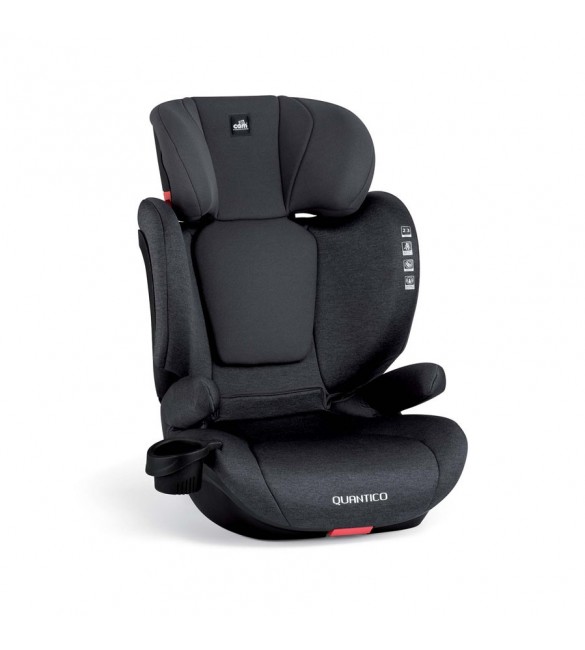 QUANTICO 160 anthracite 15-36 kg (Isofix) [A]