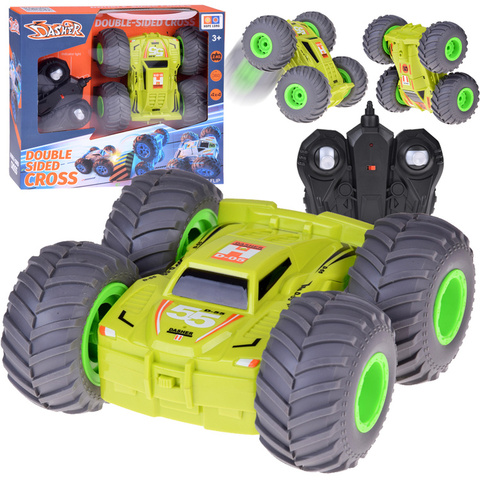 Машина на пульте STUNT CAR pirouette RC0638 green