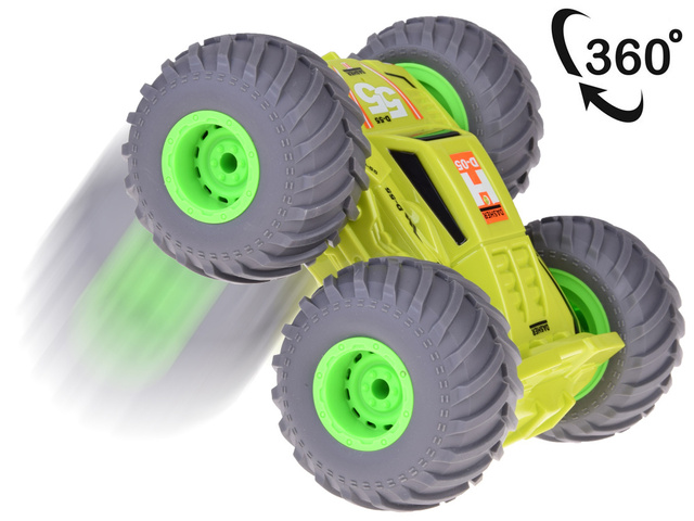 Машина на пульте STUNT CAR pirouette RC0638 green