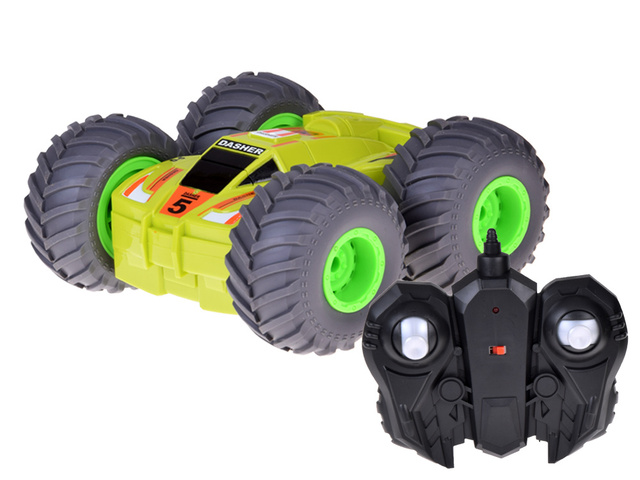 Машина на пульте STUNT CAR pirouette RC0638 green