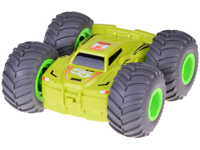 Машина на пульте STUNT CAR pirouette RC0638 green